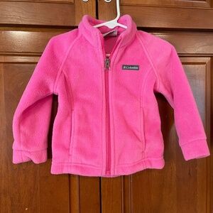 2t Columbia fleece worn once
